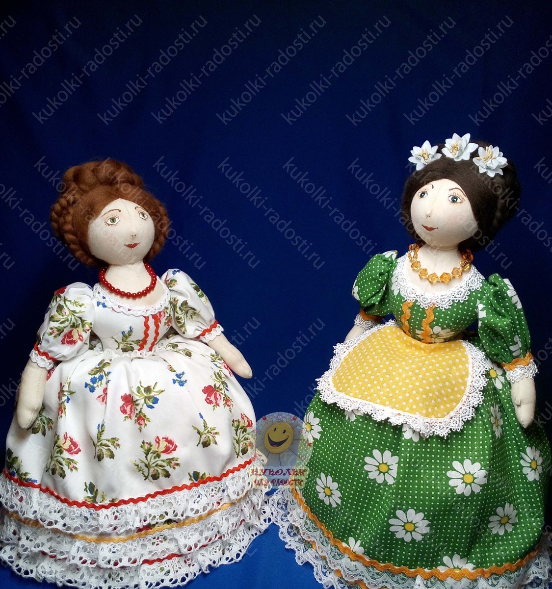 ГРЕЛКИ НА ЧАЙНИК В ВИДЕ КУКЛЫ